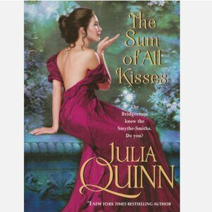 5/$12 Book Sum of All Kisses Julia Quinn Regency Romance Bridgerton Smythe-Smith